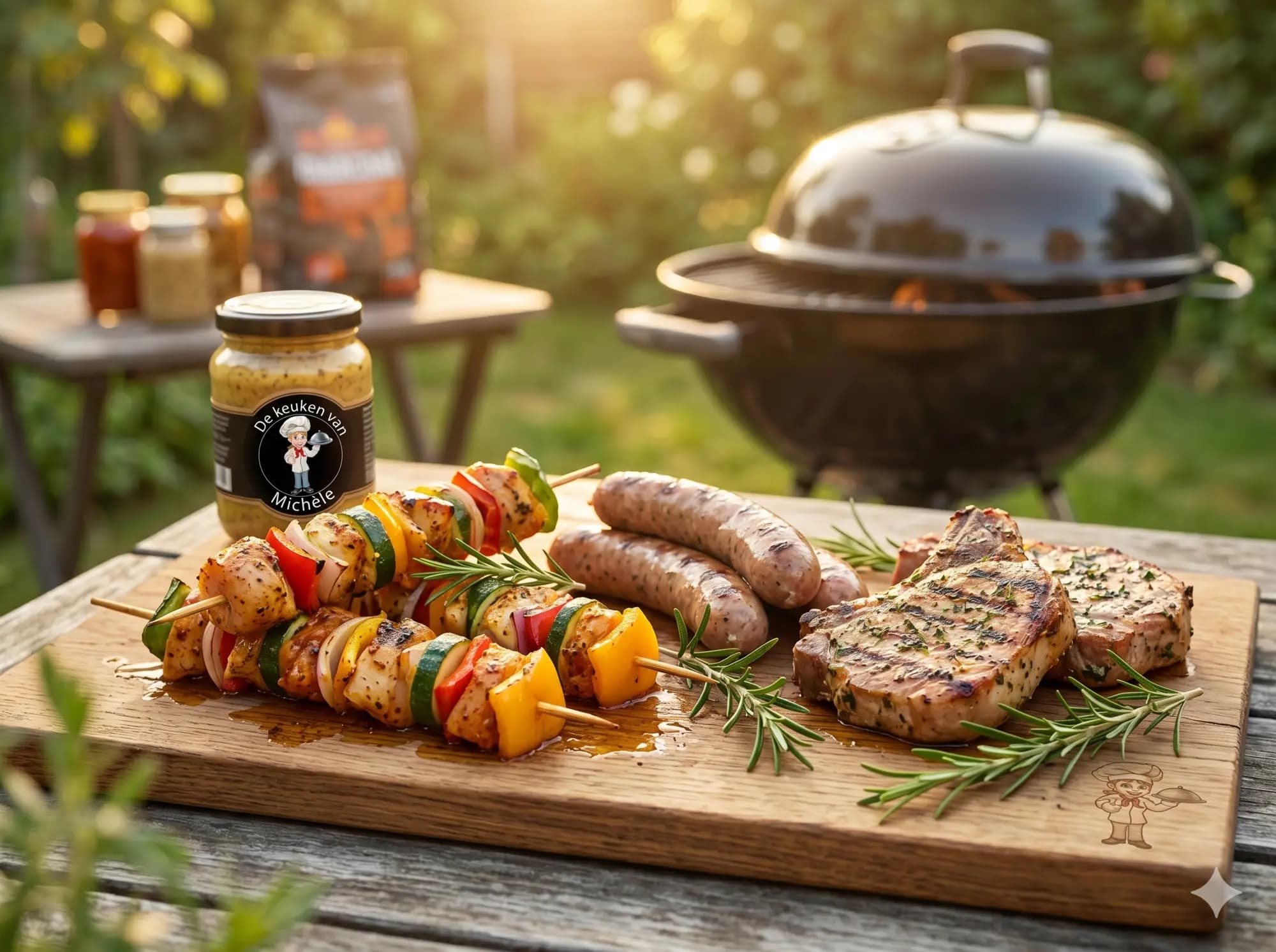 Zomer-BBQ-pakket uit de keuken
